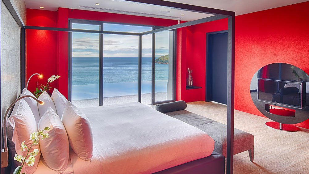 Malaiwana Villa M - Bedroom outlook